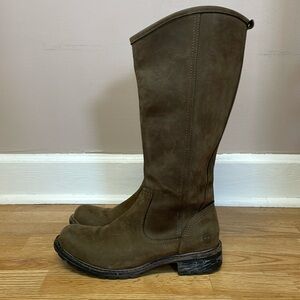 Timberland Earthkeepers Stoddard Tall Waterproof brown boots women’s siz…